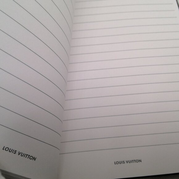 Louis Vuitton Friends Notebook Cahier Clemence Damier Graphite - Picture 5 of 9